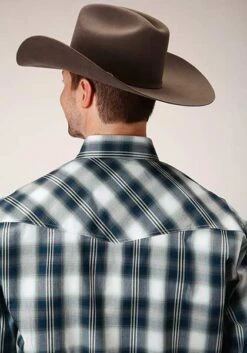 Men's Roper Snap Front Shirt #03-001-0278-1047 -Deals West Wear Man Store 5ee1ce928564450f1a071fba51c026f7