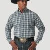 Men's Wrangler George Strait Button Down Shirt #112317187
