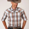 Men's Roper Snap Front Shirt #03-002-0278-4050