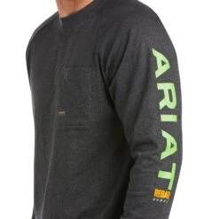 Men's Ariat Rebar Cotton Strong Graphic T-Shirt #10037642 -Deals West Wear Man Store 66a4c728398cc0368c0367f51deddefe
