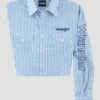 Men's Wrangler Logo Snap Front Shirt #112318482