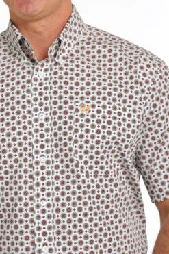 Men's Cinch Button Down Shirt #MTW1111428 -Deals West Wear Man Store 67bdba07f3a19638fe1f90b6acb25bc9