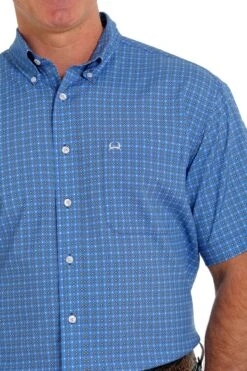 Men's Cinch Arenaflex Button Down Shirt #MTW1704112 -Deals West Wear Man Store 696f0010bacceb96abe0f36286060c56