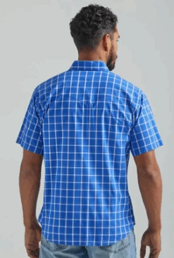Men's Wrangler Wrinkle Resist Snap Front Shirt #112324664 -Deals West Wear Man Store 6c50ab06278df4fe44930a9d5bc0c0e1