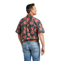 Men's Ariat Tylen Stretch Classic Fit Button Down Shirt #10039758 -Deals West Wear Man Store 6d0d216f9bd42d687abb7bacca79afc3 6586055e 3c51 45cd a745 10064c0102fb