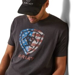 Men's Ariat American T-Shirt #10044763 -Deals West Wear Man Store 6eef076f5972b5c8b622cb5f1e415d3a