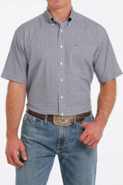 Men’s Cinch ArenaFlex Button Down Shirt #MTW1704120 -Deals West Wear Man Store 6f11c73e8216a8e7f8f1c0f180ee96e9