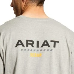Men's Ariat Rebar T-Shirt #10025373 -Deals West Wear Man Store 70228f1d568e730fa046cc5b1ea84688