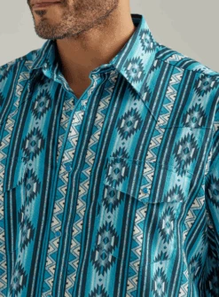 Men's Wrangler Checotah Snap Front Shirt #112318600 -Deals West Wear Man Store 7044b9b7aa16107165a8b66dc9857626