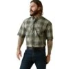 Men's Ariat Rebar Button Down Shirt #10043490
