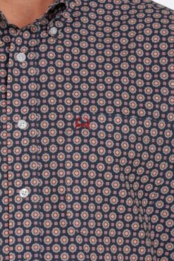 Men's Cinch Arenaflex Button Down Shirt #MTW1704104 -Deals West Wear Man Store 71439faf82551af4ea40e4fbdad4a74a