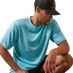 Men's Ariat Charger Seal T-Shirt #10044960 -Deals West Wear Man Store 71bae48224ef97de85a40d9297e0f8c3