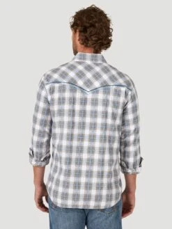 Men's Wrangler Rock 47 Snap Front Shirt #112318668 -Deals West Wear Man Store 732622d8303298d7eda3d278c83ea9b1
