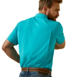 Men's Ariat VentTEK Outbound Fitted Button Down Shirt #10045036 6 Men's Ariat VentTEK Outbound Fitted Button Down Shirt #10045036 -Deals West Wear Man Store 78bbfcfe9269f86c9fa57d51d701ac19