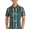 Men's Rock & Roll Snap Front Shirt #RRMS1SR0Q1