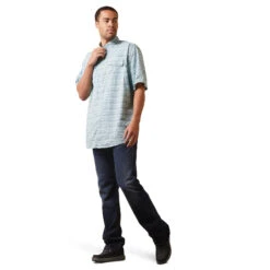 Men's Ariat VentTEK Outbound Classic Fit Button Down Shirt #10043348 6 Men's Ariat VentTEK Outbound Classic Fit Button Down Shirt #10043348 -Deals West Wear Man Store 7b5867a305a5f417d50924b595f85e17