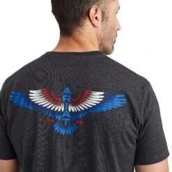 Men's Ariat Wingspan T-Shirt #10042659 -Deals West Wear Man Store 7c2aae6df36318ea6d36eaba8758e7bf
