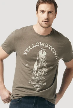 Men's Wrangler T-Shirt #112323390