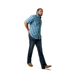 Men's Ariat Wrinkle Free Enzo Classic Fit Button Down Shirt #10044884 -Deals West Wear Man Store 7e50f61943a09361044723ec83031fdf