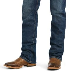 Men's Ariat M5 Straight Stretch Madera Stackable Straight Leg Jean #10040124 9 Men's Ariat M5 Straight Stretch Madera Stackable Straight Leg Jean #10040124 -Deals West Wear Man Store 80bb6eec84245a1cbc9d80adc634c8bc