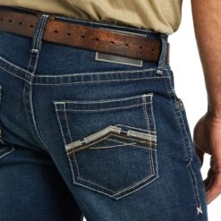 Men's Ariat M5 Straight Stretch Remming Stackable Straight Leg Jean #10040746 -Deals West Wear Man Store 8878d65dfee0a68b1442bca5abe702e3