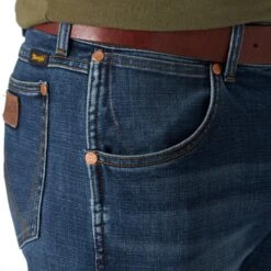 Men's Wrangler Retro Slim Straight Jean #88MWZPF -Deals West Wear Man Store 88MWZPF BD02 SWBD PRD