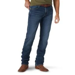 Men's Wrangler Retro Slim Straight Jean #88MWZPF -Deals West Wear Man Store 88MWZPF BF01 SWBB PRD