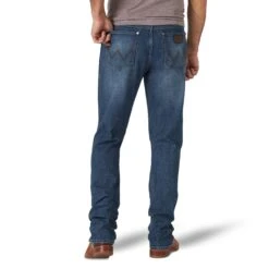 Men's Wrangler Retro Slim Straight Jean #88MWZSR -Deals West Wear Man Store 88MWZSR BB01 SWBB PRD