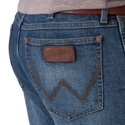 Men's Wrangler Retro Slim Straight Jean #88MWZSR -Deals West Wear Man Store 88MWZSR BD01 SWBD PRD