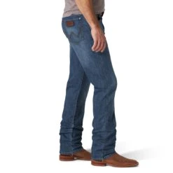 Men's Wrangler Retro Slim Straight Jean #88MWZSR -Deals West Wear Man Store 88MWZSR BS01 SWBB PRD
