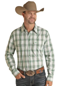 Men's Panhandle Snap Front Shirt #PSMSODRZ2F