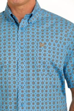 Men's Cinch Button Down Shirt #MTW1111423 -Deals West Wear Man Store 8db90be96de2a92b4c5dd9a90a743cdb