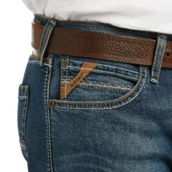 Men's Ariat M8 Modern TekStretch Sebastian Slim Leg Jean #10039625 -Deals West Wear Man Store 8de52dc8f78577cfd23bca45033d33c5