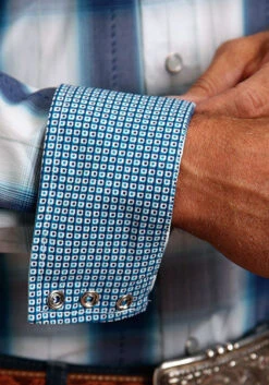 Men's Stetson Snap Front Shirt #11-001-0478-5011BU -Deals West Wear Man Store 8f9499dc536773c4f09efef2e8438a13