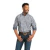 Men's Ariat Wrinkle Free Dereck Classic Fit Button Down Shirt #10039691