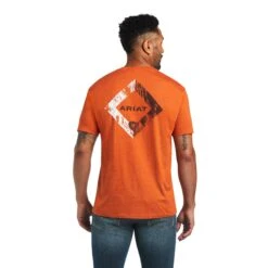 Men's Ariat Diamond Wood T-Shirt #10040875