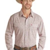 Men's Panhandle Snap Front Shirt #PSMSODRZ21
