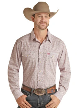 Men's Panhandle Snap Front Shirt #PSMSODRZ21