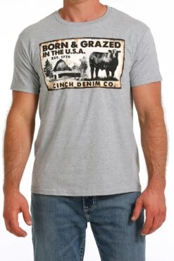 Men’s Cinch T-Shirt #MTT1690578 -Deals West Wear Man Store 9415ddc6791de68b8a8b16ff4c1b4c9e