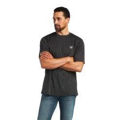 Men's Ariat Charger Vertical Flag T-Shirt #10040632 -Deals West Wear Man Store 9da2a6566c64050d63005c2330ac7af9