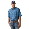 Men's Ariat VenTEK Button Down Shirt #10043512