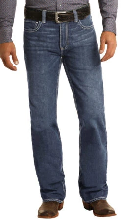 Men's Panhandle Flame Resistant Relaxed Fit Jean #F0S5824 -Deals West Wear Man Store F0S5824 48009