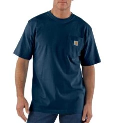 Men's Carhartt Loose Fit Heavyweight Pocket T-Shirt #K87 -Deals West Wear Man Store G21087 on model navy 2048x2048 46e464d8 2be3 49b2 ae51 5721730a59ec