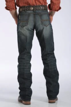 Men's Cinch Relaxed Fit White Label Jean #MB92834019IND -Deals West Wear Man Store MB92834019 back