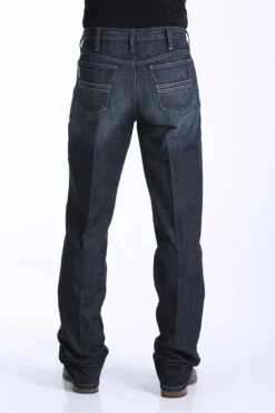 Men's Cinch Silver Label Slim Fit Arena Flex Jean #MB98034007IND -Deals West Wear Man Store MB98034007 3