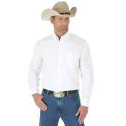 Men's Wrangler George Strait Button Down Shirt #MGS268WX (Big And Tall) -Deals West Wear Man Store MGS268W BF01 SWFF PRD 32b65754 3da4 44b3 bb5c edbc68317893