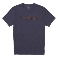 Men's Wrangler Denim Heather T-Shirt #MQ6184B -Deals West Wear Man Store MQ6184B LF01 SWLL PRD