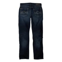 Men's Wrangler Rock 47 Slim Straight Jean #MRS47BW -Deals West Wear Man Store MRS47BW LB02 SWLL PRD