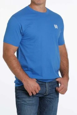 Men's Cinch T-Shirt #MTT1690452ROY -Deals West Wear Man Store MTT1690452 2