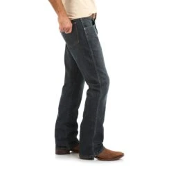 Men's Wrangler Retro Relaxed Boot Cut Jean #WRT20FL -Deals West Wear Man Store WRT20FL 3 prd